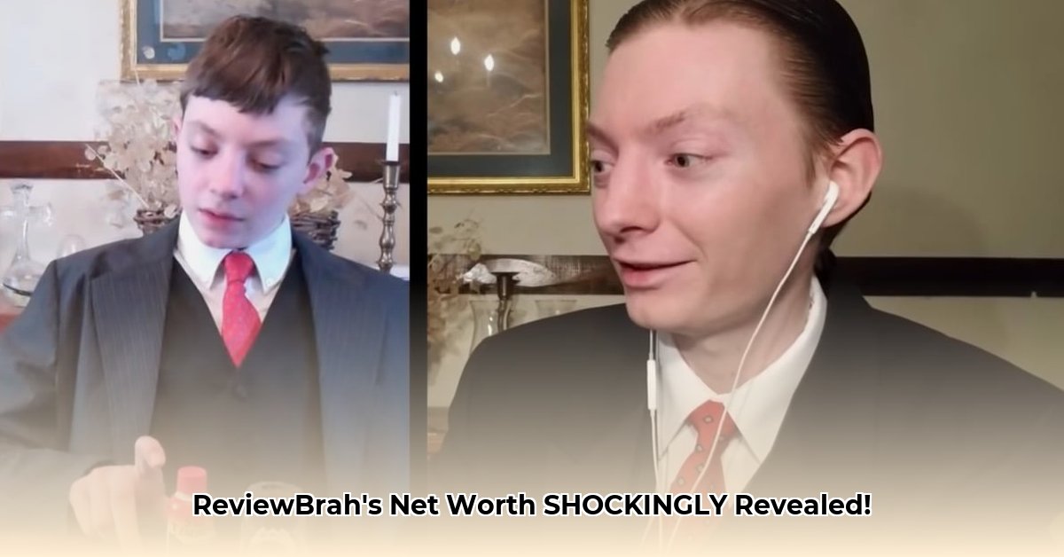 reviewbrah-net-worth